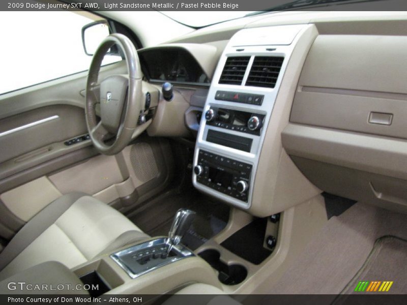 Light Sandstone Metallic / Pastel Pebble Beige 2009 Dodge Journey SXT AWD