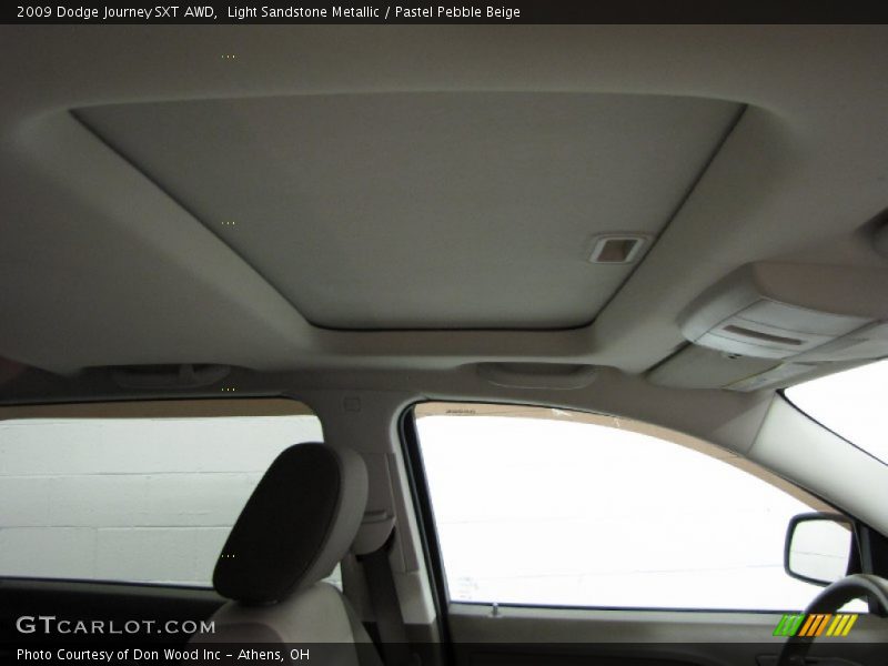 Light Sandstone Metallic / Pastel Pebble Beige 2009 Dodge Journey SXT AWD