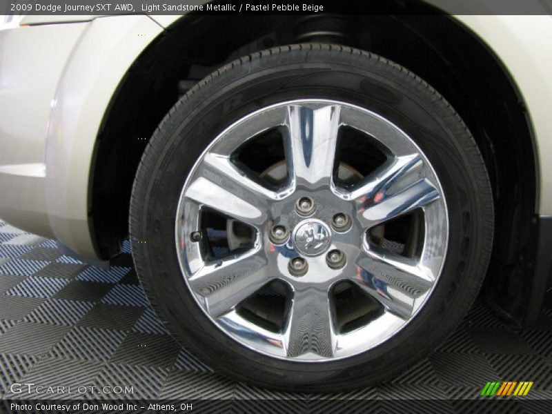 Light Sandstone Metallic / Pastel Pebble Beige 2009 Dodge Journey SXT AWD