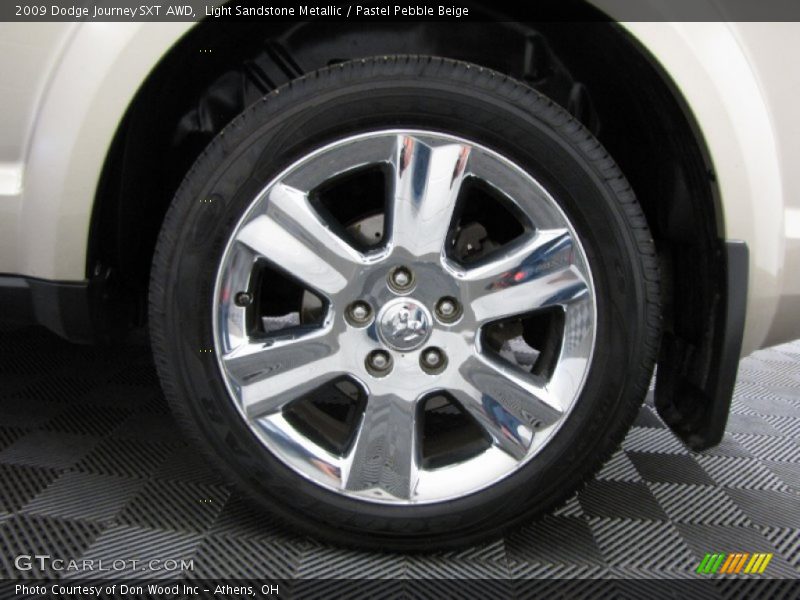 Light Sandstone Metallic / Pastel Pebble Beige 2009 Dodge Journey SXT AWD