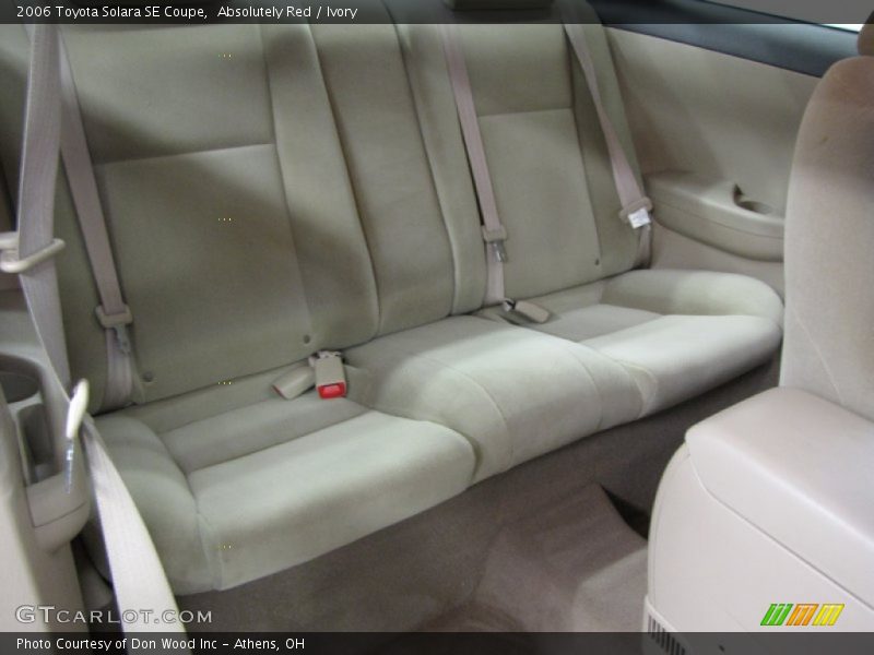 Absolutely Red / Ivory 2006 Toyota Solara SE Coupe