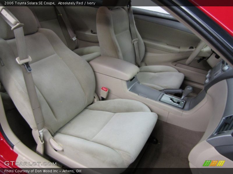Absolutely Red / Ivory 2006 Toyota Solara SE Coupe