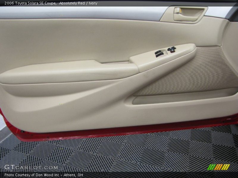Absolutely Red / Ivory 2006 Toyota Solara SE Coupe