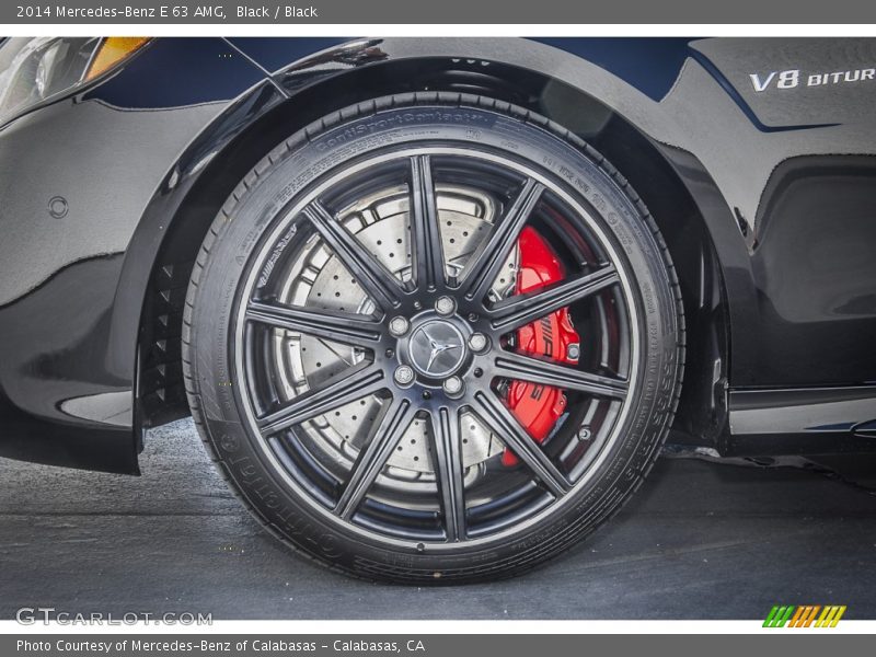  2014 E 63 AMG Wheel