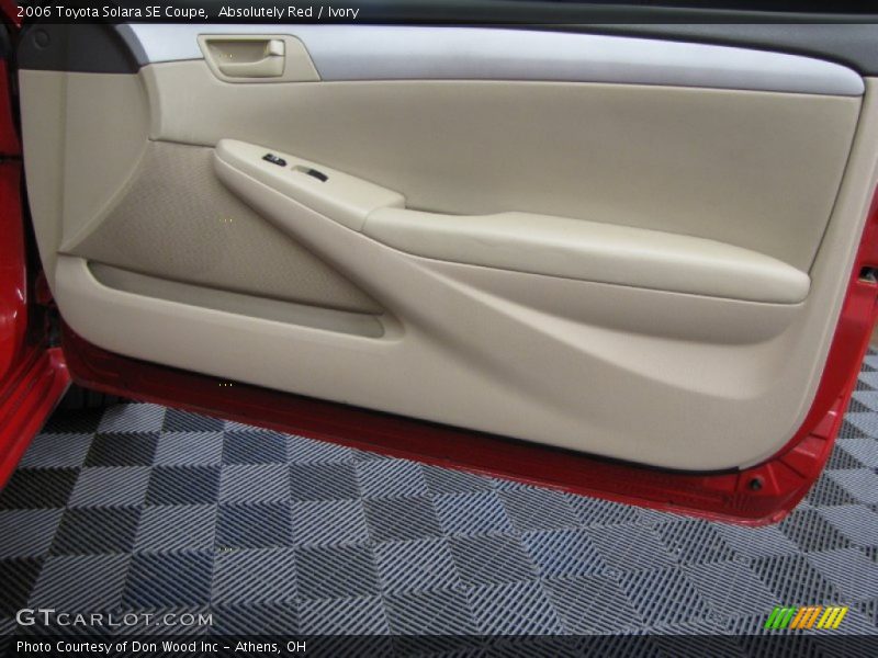 Absolutely Red / Ivory 2006 Toyota Solara SE Coupe