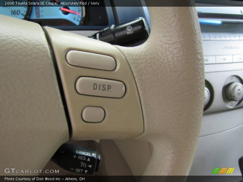 Absolutely Red / Ivory 2006 Toyota Solara SE Coupe