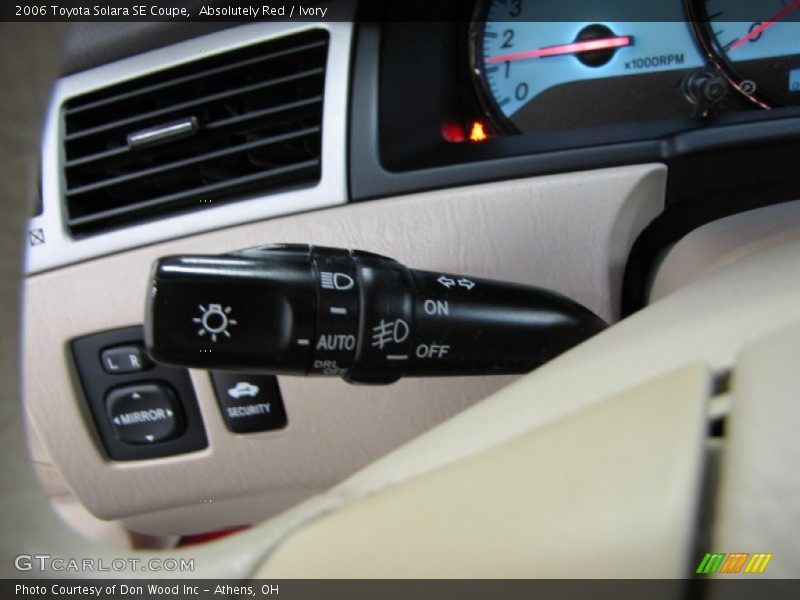 Absolutely Red / Ivory 2006 Toyota Solara SE Coupe