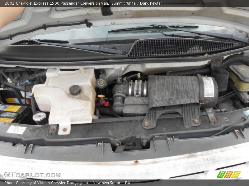  2002 Express 1500 Passenger Conversion Van Engine - 5.7 Liter OHV 16-Valve V8