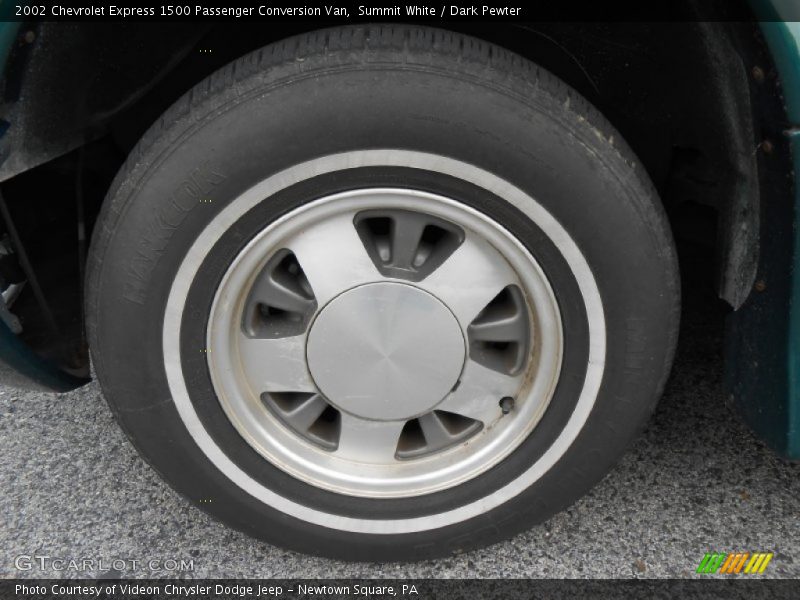  2002 Express 1500 Passenger Conversion Van Wheel