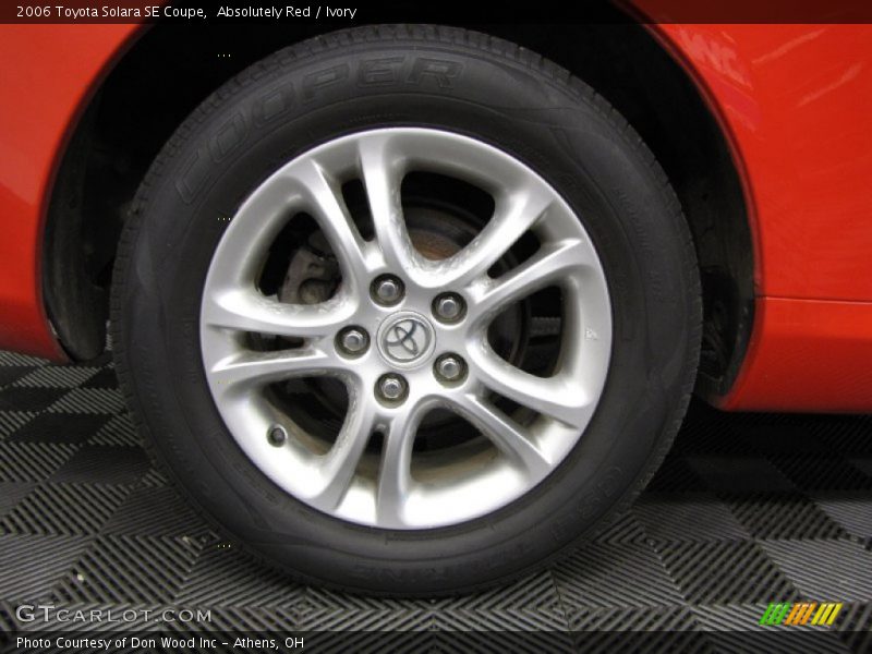 Absolutely Red / Ivory 2006 Toyota Solara SE Coupe