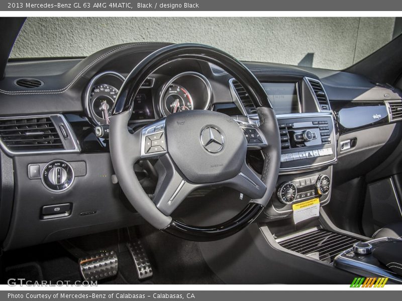 Dashboard of 2013 GL 63 AMG 4MATIC