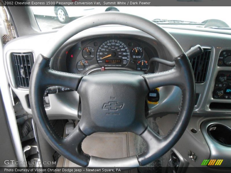  2002 Express 1500 Passenger Conversion Van Steering Wheel