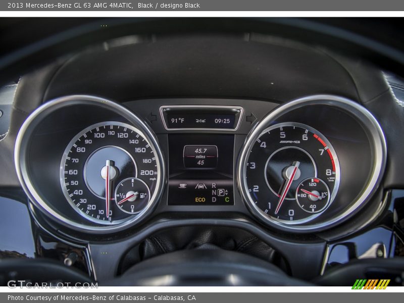  2013 GL 63 AMG 4MATIC 63 AMG 4MATIC Gauges