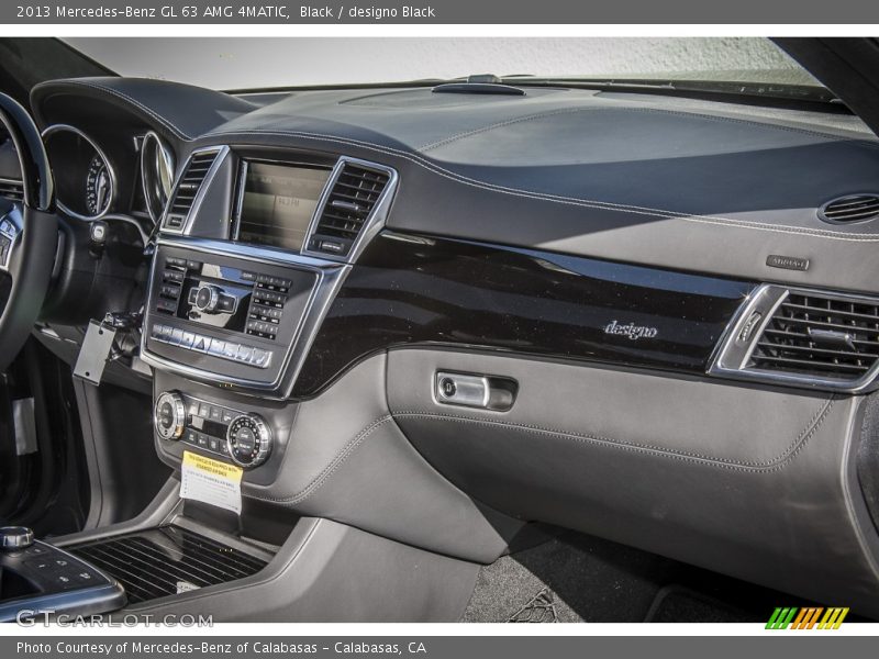 Black / designo Black 2013 Mercedes-Benz GL 63 AMG 4MATIC