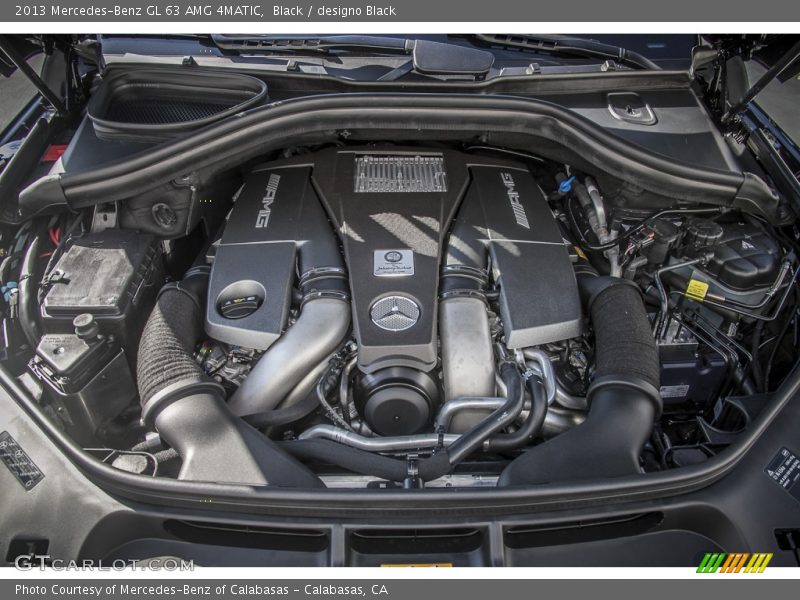  2013 GL 63 AMG 4MATIC Engine - 5.5 Liter AMG Biturbo DOHC 32-Valve V8