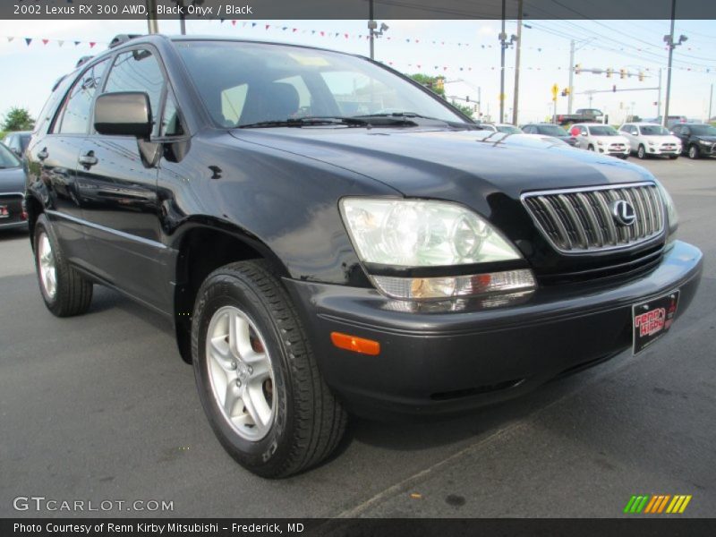 Black Onyx / Black 2002 Lexus RX 300 AWD