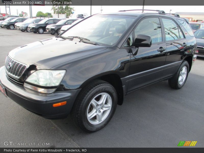 Black Onyx / Black 2002 Lexus RX 300 AWD