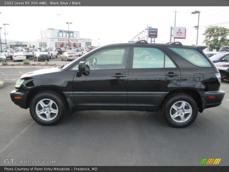 Black Onyx / Black 2002 Lexus RX 300 AWD