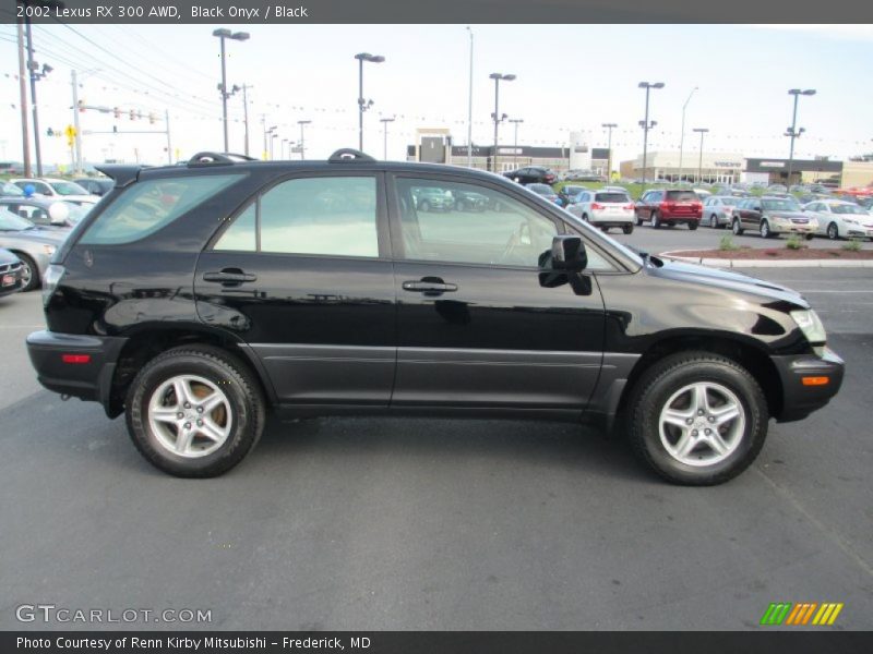 Black Onyx / Black 2002 Lexus RX 300 AWD