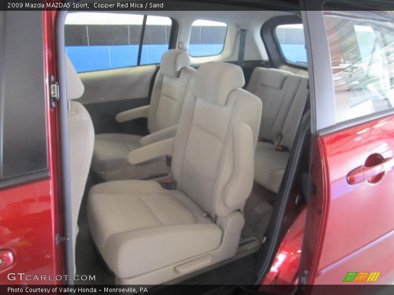 Copper Red Mica / Sand 2009 Mazda MAZDA5 Sport