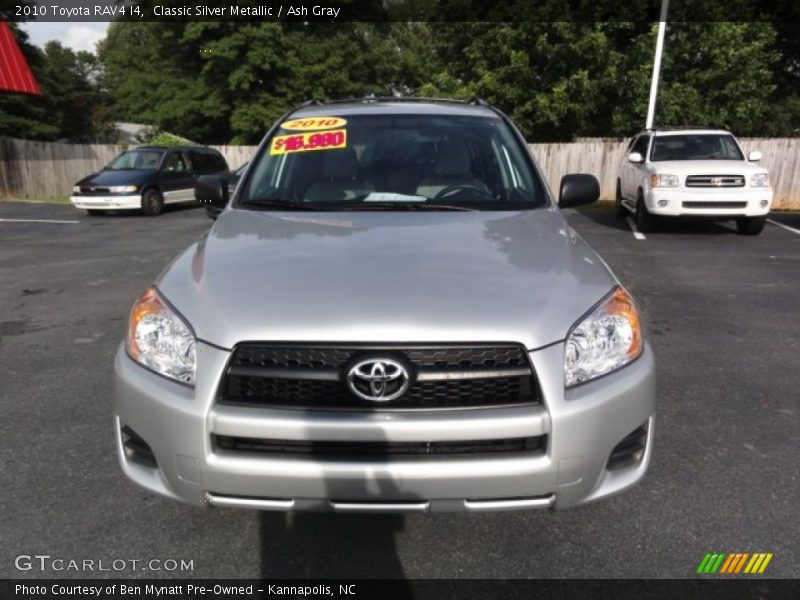 Classic Silver Metallic / Ash Gray 2010 Toyota RAV4 I4
