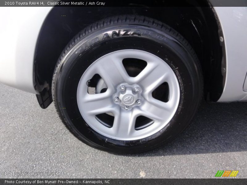 Classic Silver Metallic / Ash Gray 2010 Toyota RAV4 I4