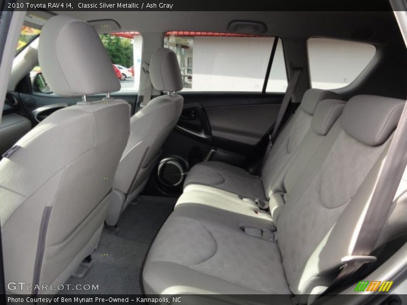 Classic Silver Metallic / Ash Gray 2010 Toyota RAV4 I4