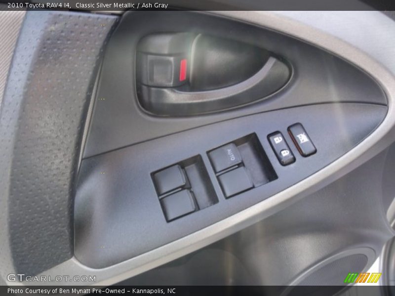 Classic Silver Metallic / Ash Gray 2010 Toyota RAV4 I4