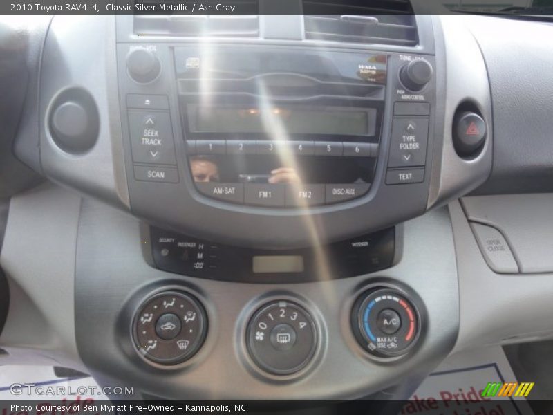 Classic Silver Metallic / Ash Gray 2010 Toyota RAV4 I4