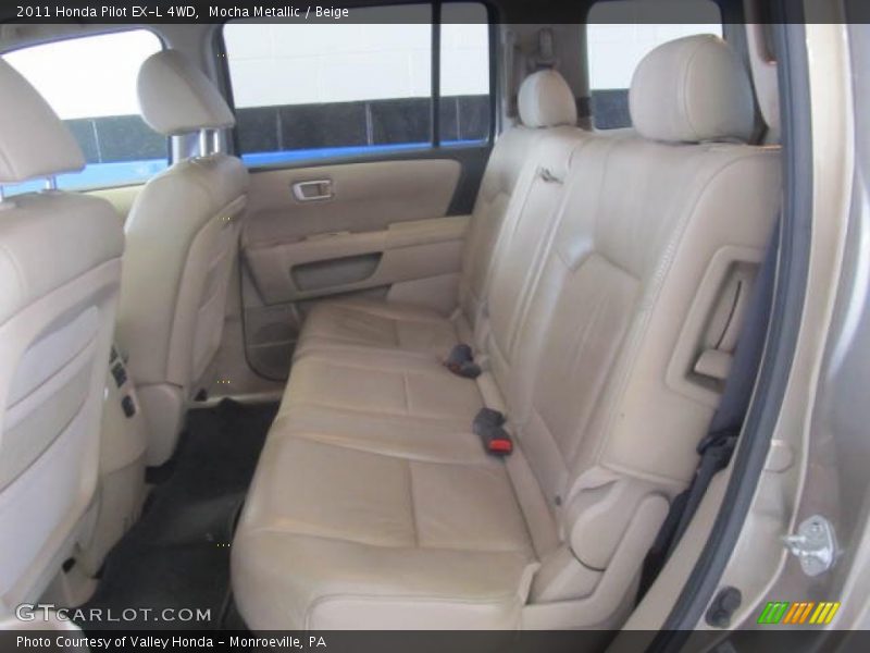 Mocha Metallic / Beige 2011 Honda Pilot EX-L 4WD