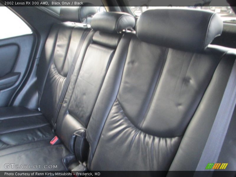 Black Onyx / Black 2002 Lexus RX 300 AWD