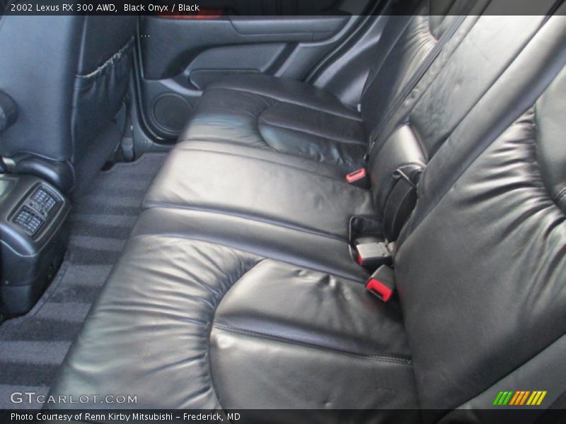 Black Onyx / Black 2002 Lexus RX 300 AWD