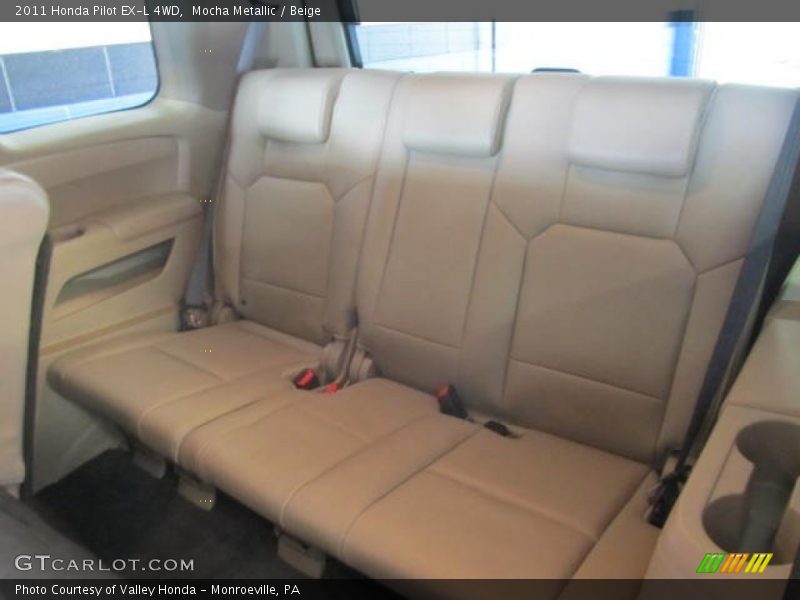 Mocha Metallic / Beige 2011 Honda Pilot EX-L 4WD