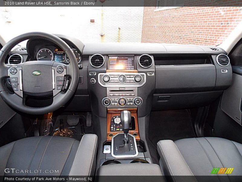 Santorini Black / Ebony 2010 Land Rover LR4 HSE