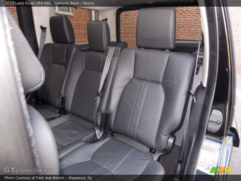 Santorini Black / Ebony 2010 Land Rover LR4 HSE