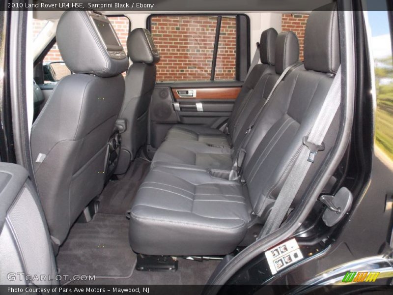Santorini Black / Ebony 2010 Land Rover LR4 HSE