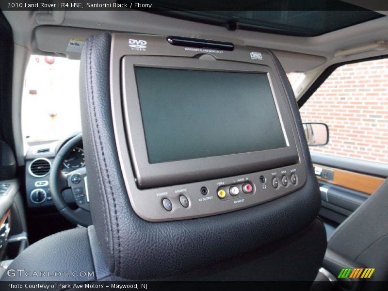 Santorini Black / Ebony 2010 Land Rover LR4 HSE