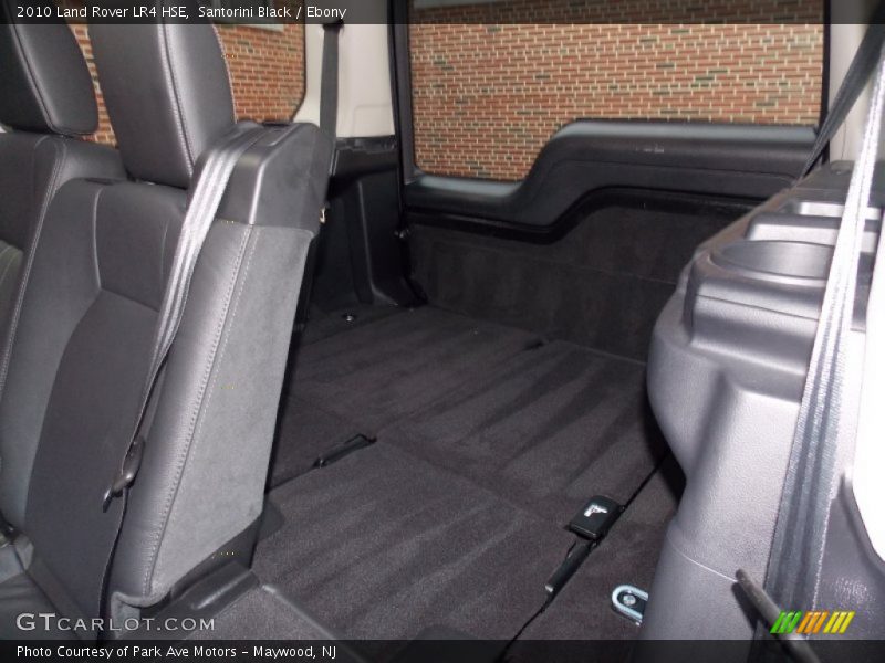 Santorini Black / Ebony 2010 Land Rover LR4 HSE