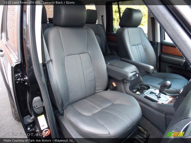 Santorini Black / Ebony 2010 Land Rover LR4 HSE