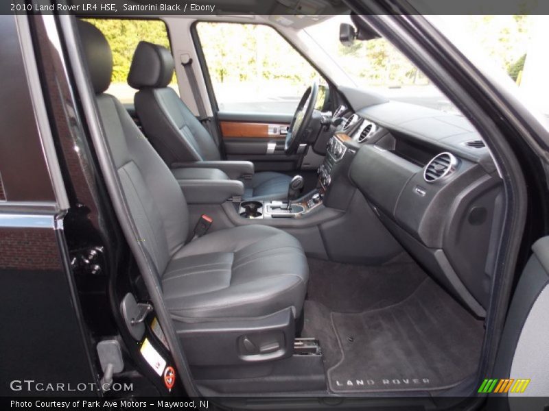 Santorini Black / Ebony 2010 Land Rover LR4 HSE