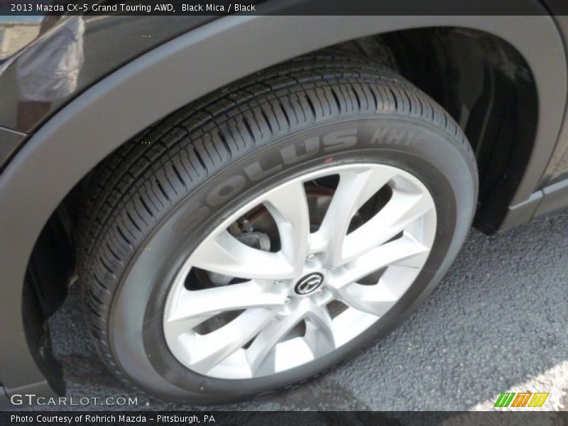 Black Mica / Black 2013 Mazda CX-5 Grand Touring AWD