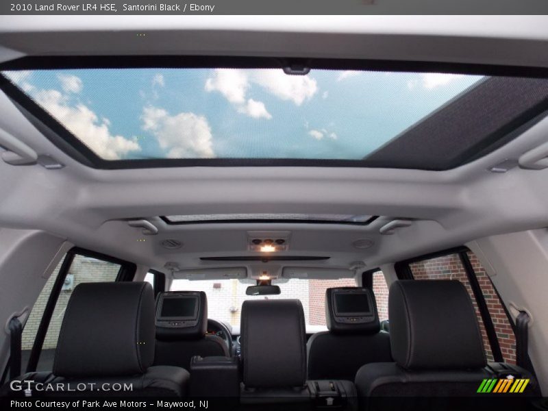 Santorini Black / Ebony 2010 Land Rover LR4 HSE