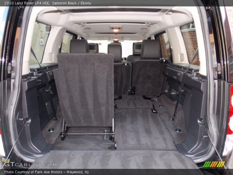Santorini Black / Ebony 2010 Land Rover LR4 HSE