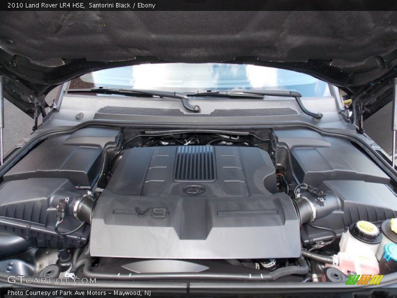 Santorini Black / Ebony 2010 Land Rover LR4 HSE