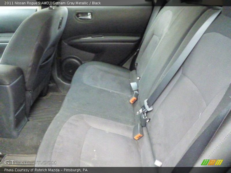 Gotham Gray Metallic / Black 2011 Nissan Rogue S AWD