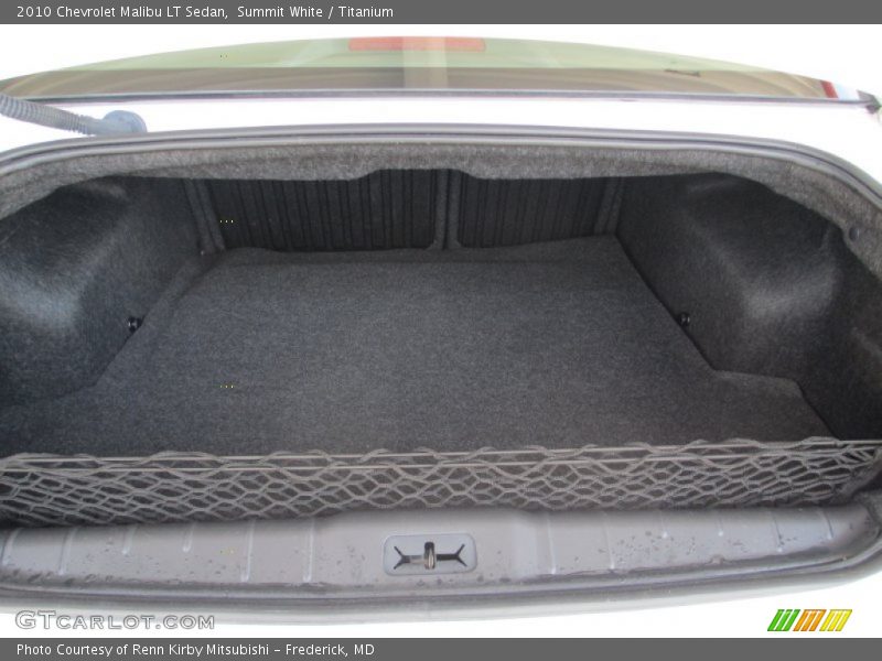Summit White / Titanium 2010 Chevrolet Malibu LT Sedan