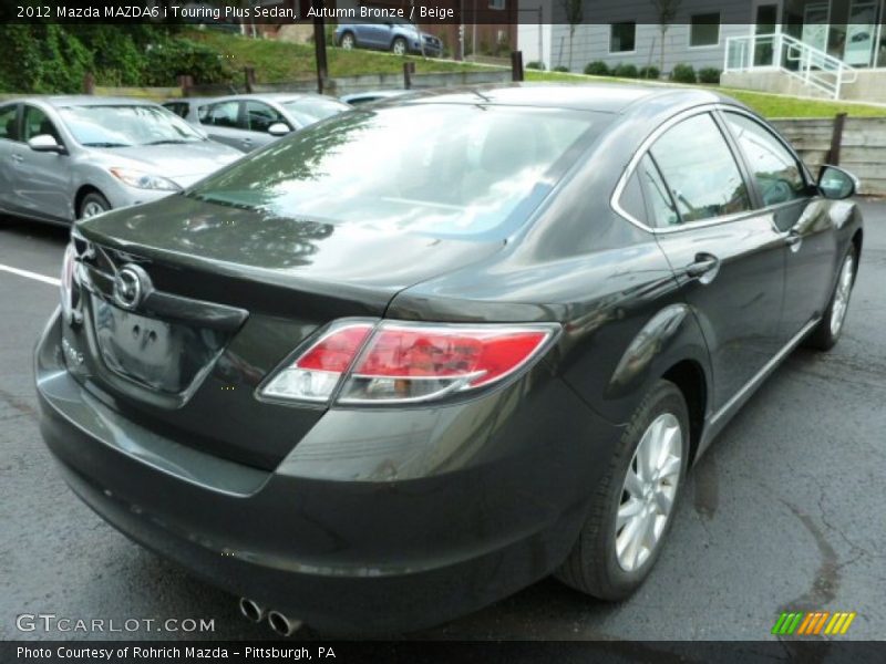  2012 MAZDA6 i Touring Plus Sedan Autumn Bronze