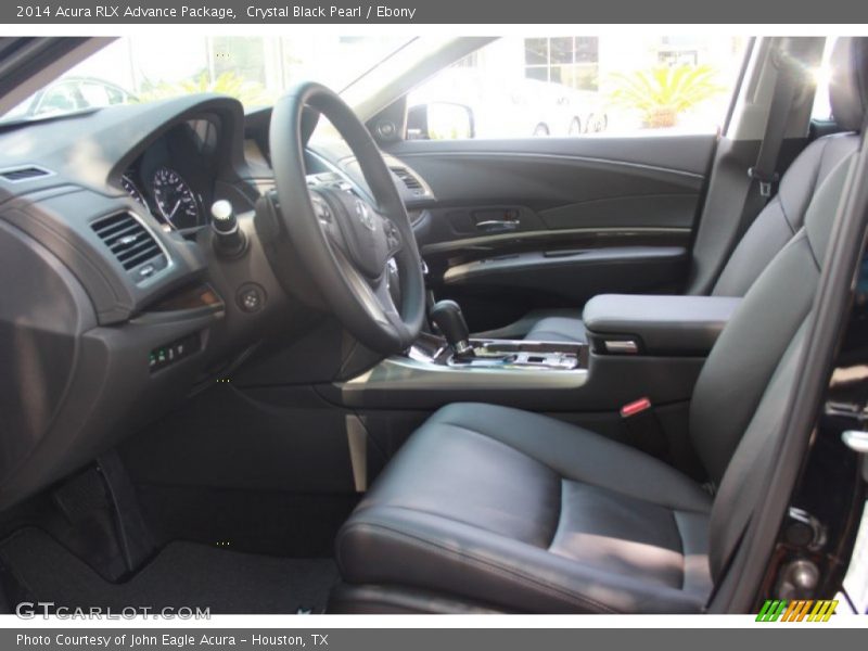 Crystal Black Pearl / Ebony 2014 Acura RLX Advance Package