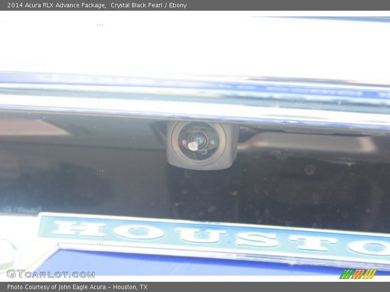 Crystal Black Pearl / Ebony 2014 Acura RLX Advance Package