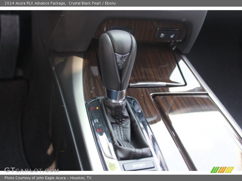 Crystal Black Pearl / Ebony 2014 Acura RLX Advance Package